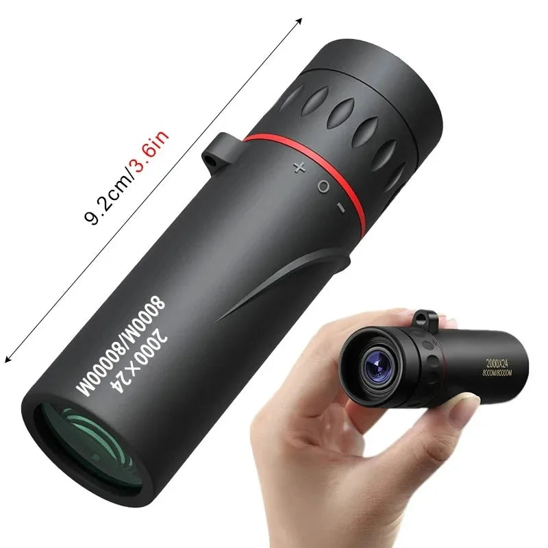 Mini Telescópio Monocular HD