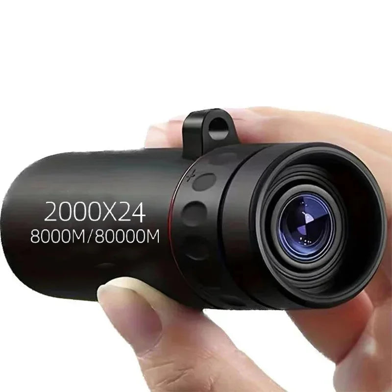 Mini Telescópio Monocular HD